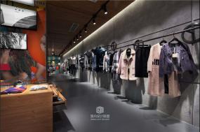 特色服裝店裝修設計效果圖