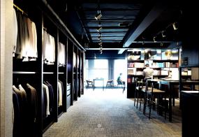 特色服裝店設計效果圖
