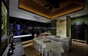 歐式spa會(huì)所設(shè)計(jì)裝修效果圖