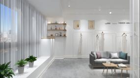 韓國(guó)服裝店裝飾設(shè)計(jì)效果圖片