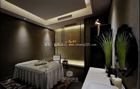 歐式spa會(huì)所設(shè)計(jì)裝飾效果圖片