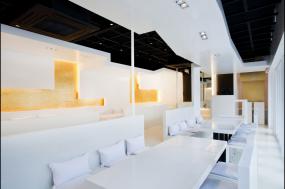 韓式自助餐廳裝飾設(shè)計效果圖片