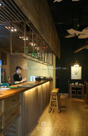 韓式自助餐廳設(shè)計裝飾圖片