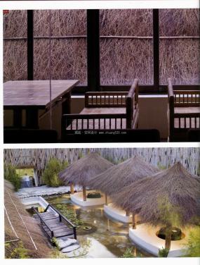 特色西餐廳裝潢效果圖