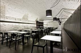 2019年特色西餐廳裝修效果圖