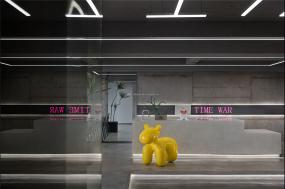 最新個性美發(fā)店裝修設(shè)計效果圖