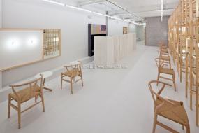 韓國(guó)美發(fā)店裝修高清圖片