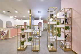 最新韓國(guó)美發(fā)店裝飾實(shí)景圖