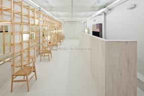 韓國(guó)美發(fā)店裝修效果圖片