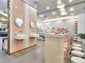 2019韓國(guó)美發(fā)店裝修效果圖