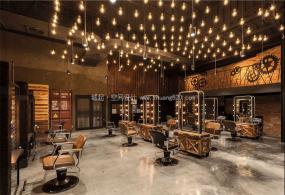 高檔美發(fā)店裝修高清圖片