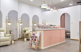 韓國(guó)美發(fā)店裝飾圖片