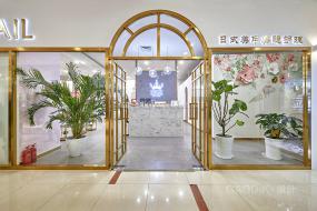 最新韓國(guó)美發(fā)店裝飾效果圖