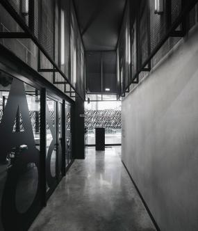 高端室內(nèi)健身房裝修效果圖