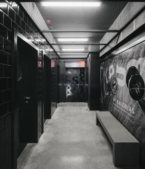 高端室內(nèi)健身房裝修圖片