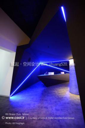 美式風(fēng)格健身房裝修效果圖
