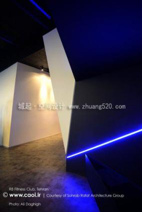 美式風(fēng)格健身房裝修效果圖片