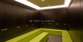 時尚健身俱樂部裝修效果圖片