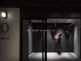 高端健身房吊頂裝修效果圖