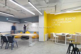 高檔4A廣告公司裝修圖片