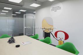 4A廣告公司設計裝飾圖