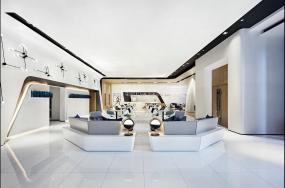 最新機(jī)電公司辦公室裝飾實(shí)景圖