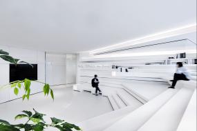 前衛(wèi)風格辦公室裝修實景圖片