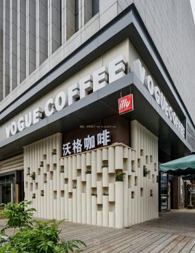 高檔網(wǎng)紅甜品店裝修圖片