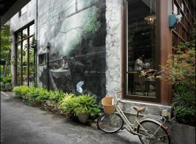 特色甜品店裝修效果圖片