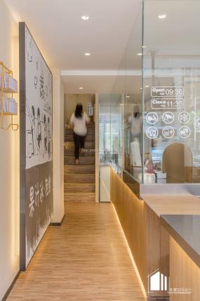 上海甜品店裝潢設(shè)計(jì)效果圖片