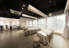 國外美發(fā)店裝飾效果圖
