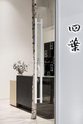 創(chuàng)意美發(fā)店裝飾效果圖片