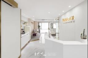 連鎖美發(fā)店裝修效果圖