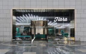 連鎖美發(fā)店設(shè)計裝修圖片