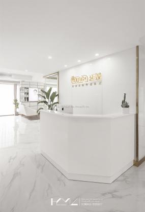 連鎖美發(fā)店裝潢效果圖