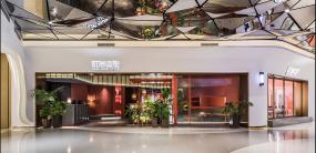 沙龍美發(fā)店裝飾圖片