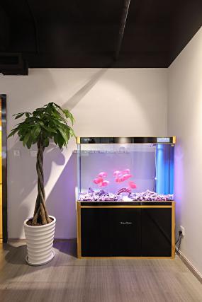 最新國外美發(fā)店裝飾效果圖
