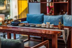 連鎖美發(fā)店設(shè)計裝飾圖