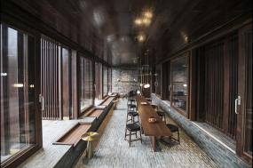 高端四星酒店裝修效果圖