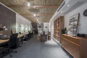 最新服裝工作室裝飾實(shí)景圖