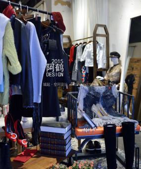 服裝設(shè)計(jì)工作室裝修設(shè)計(jì)效果圖