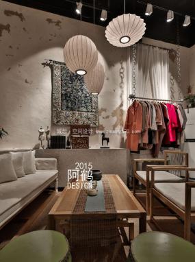 最新服裝設(shè)計(jì)工作室裝修設(shè)計(jì)效果圖