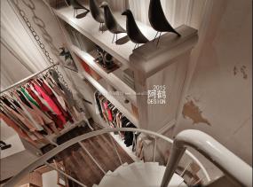 服裝設(shè)計(jì)工作室裝修實(shí)景圖片