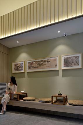 男士會所裝潢設計效果圖片