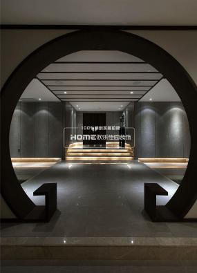 高端會(huì)所裝修效果圖