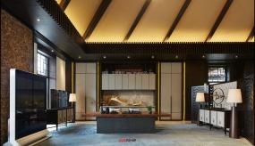 中醫(yī)養(yǎng)生會(huì)所設(shè)計(jì)裝修效果圖