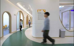 英語早教中心設(shè)計效果圖