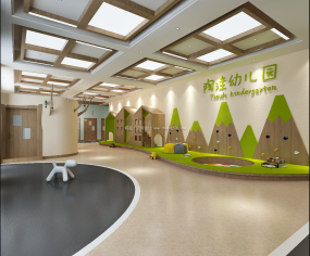 最新民辦幼兒園裝飾效果圖