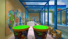 實驗幼兒園設(shè)計裝修效果圖
