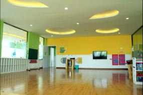 上海幼兒園裝修實(shí)物圖片